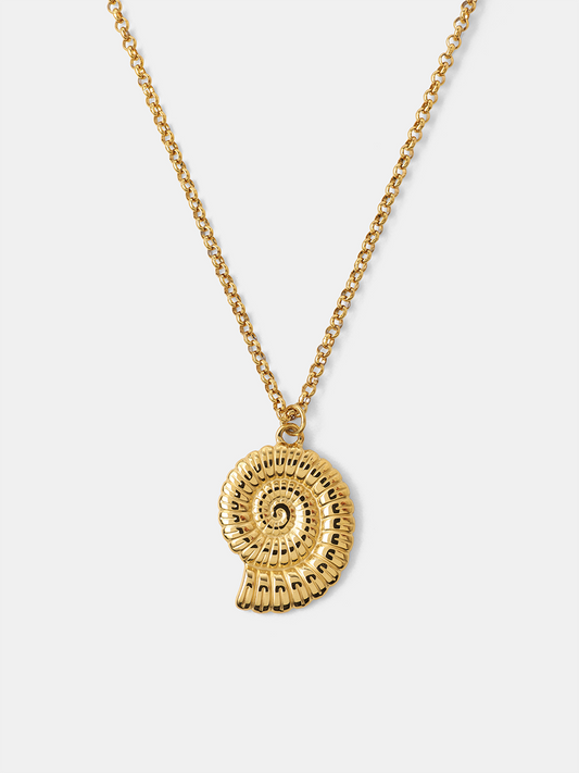 Seashell Treasure Kette