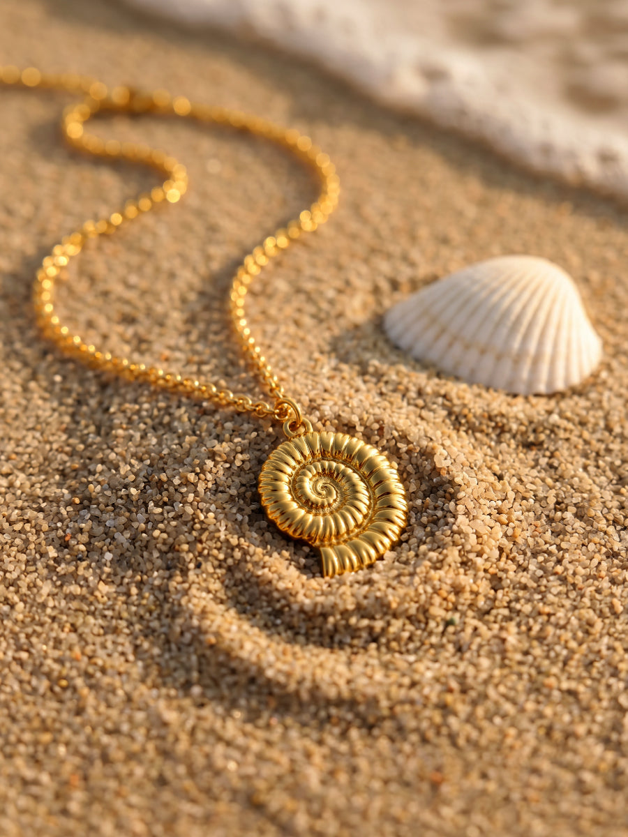 Seashell Treasure Kette