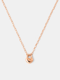 18K rosévergoldet