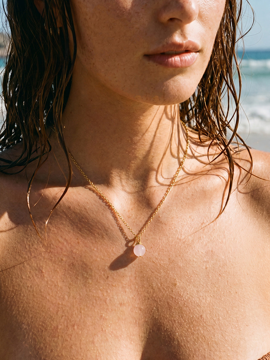 Dreamy Voyage Pink Kette