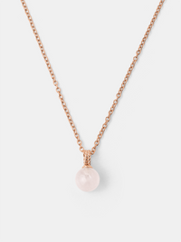 18K rosévergoldet