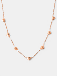 18K rosévergoldet