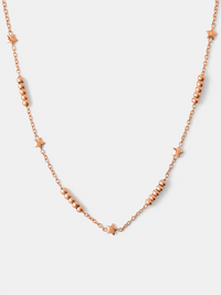 18K rosévergoldet