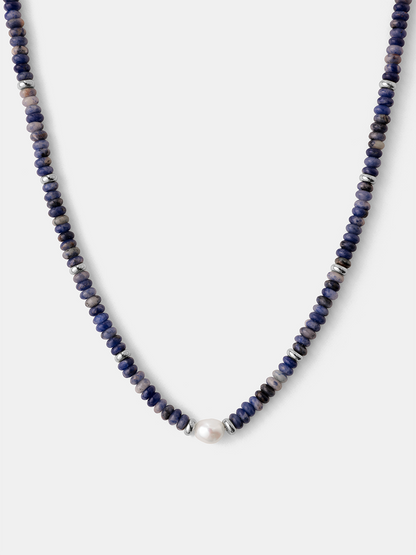 Pearl Dawn Dark Blue Kette