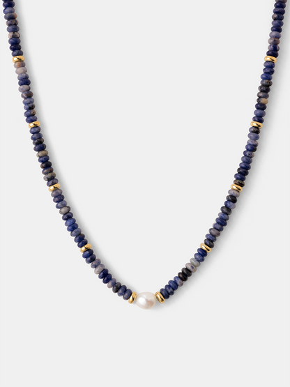 Pearl Dawn Dark Blue Kette