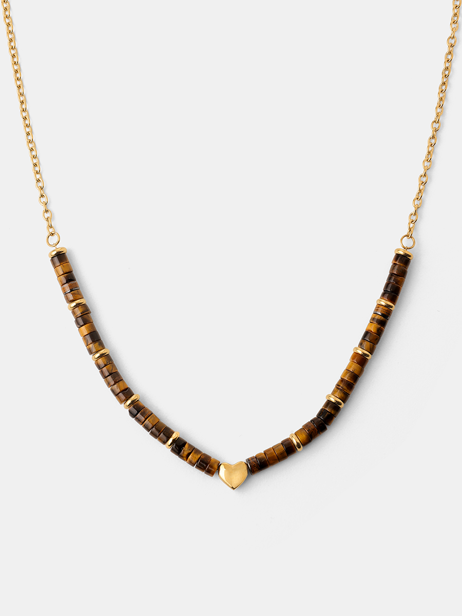 Timeless Love Tiger's Eye Kette