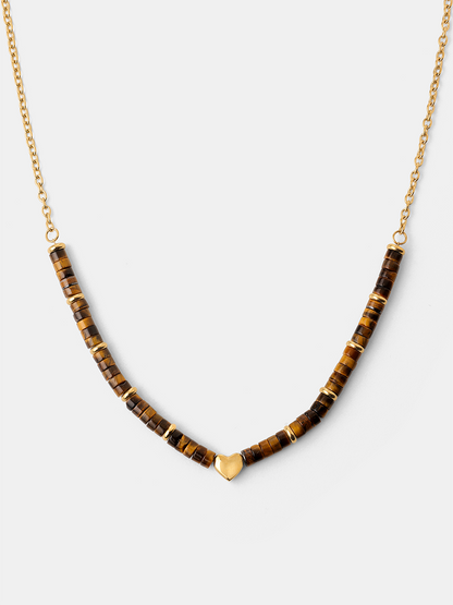 Timeless Love Tiger's Eye Kette