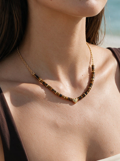 Timeless Love Tiger's Eye Kette