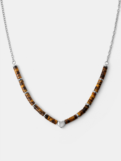 Timeless Love Tiger's Eye Kette