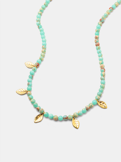 Dancing Leaves Kette