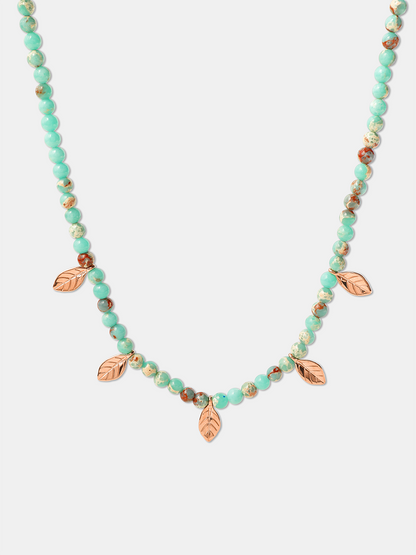 Dancing Leaves Kette