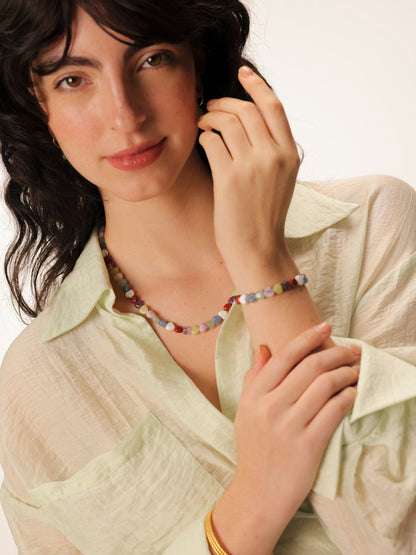 Rainbow Heart Set