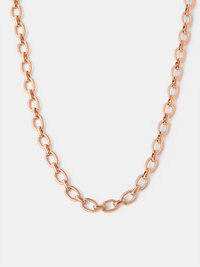 18K rosévergoldet