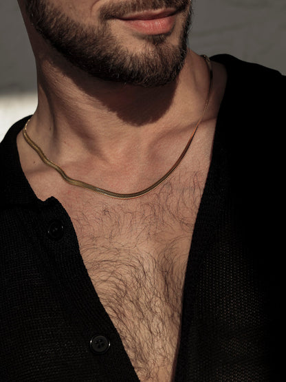 Sleek Reflection Kette