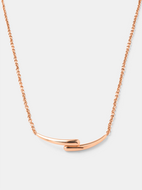 18K rosévergoldet