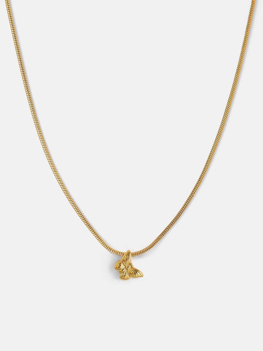 Elegant Butterfly Kette
