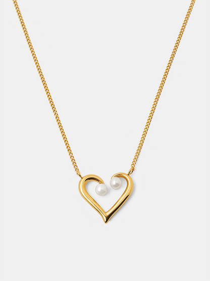 Love in Pearl Kette
