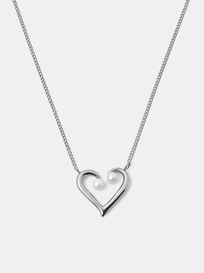 Love in Pearl Kette