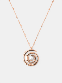 18K rosévergoldet