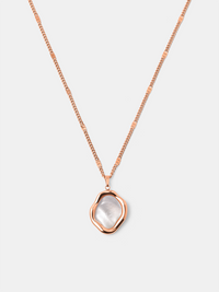 18K rosévergoldet