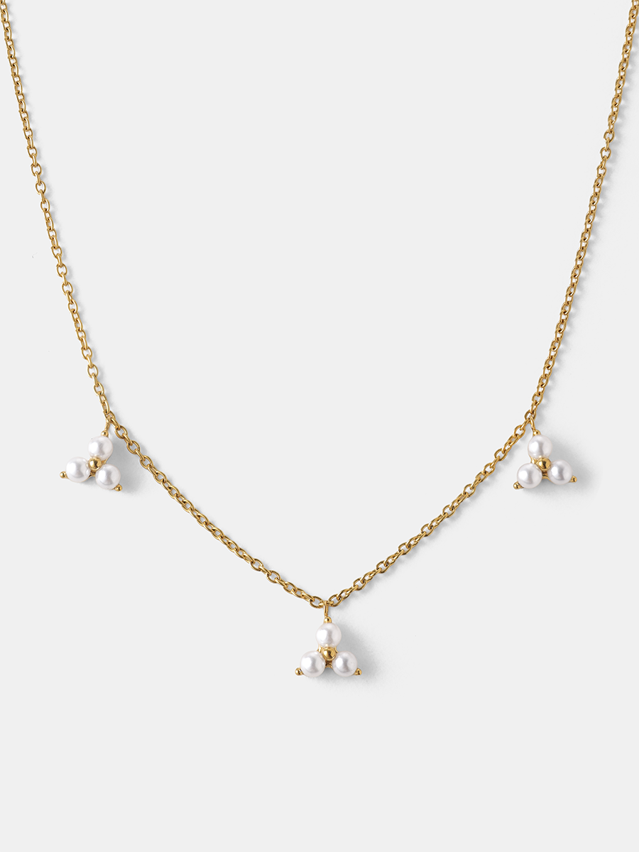 Pearl Pyramid Kette