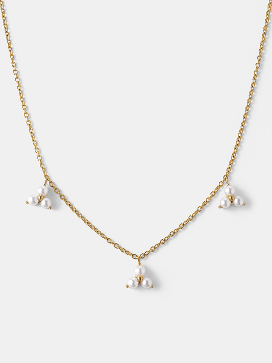 Pearl Pyramid Kette