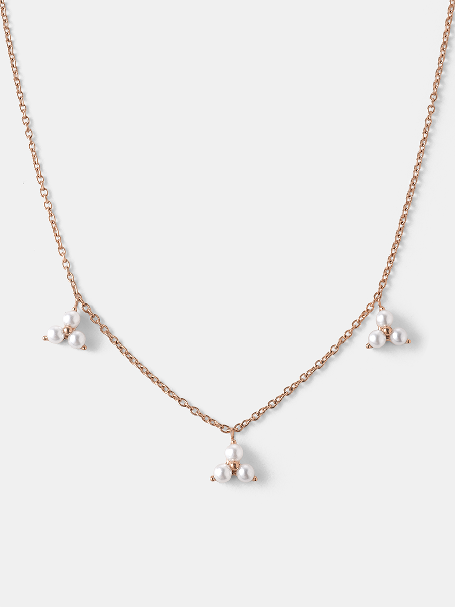Pearl Pyramid Kette