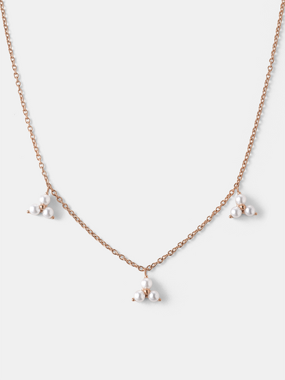 Pearl Pyramid Kette