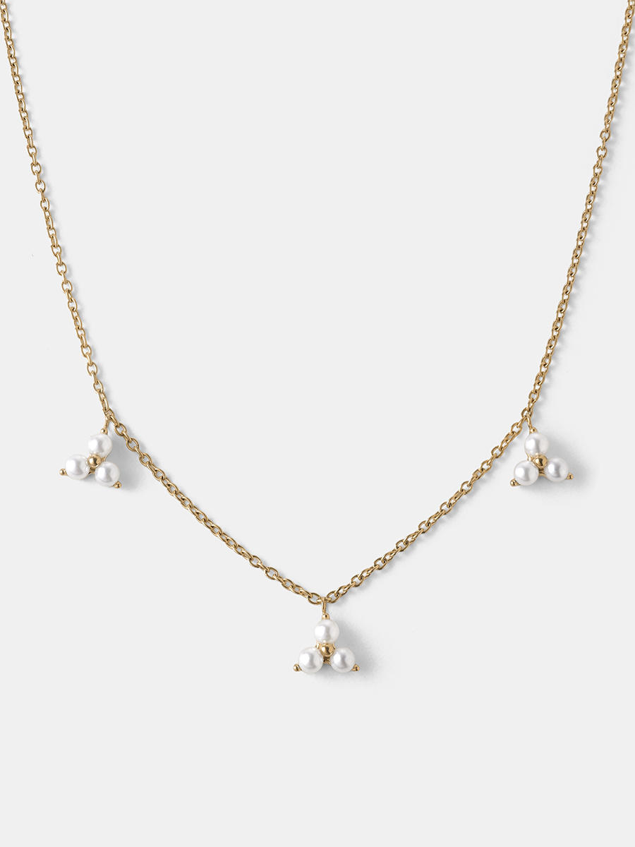 Pearl Pyramid Kette