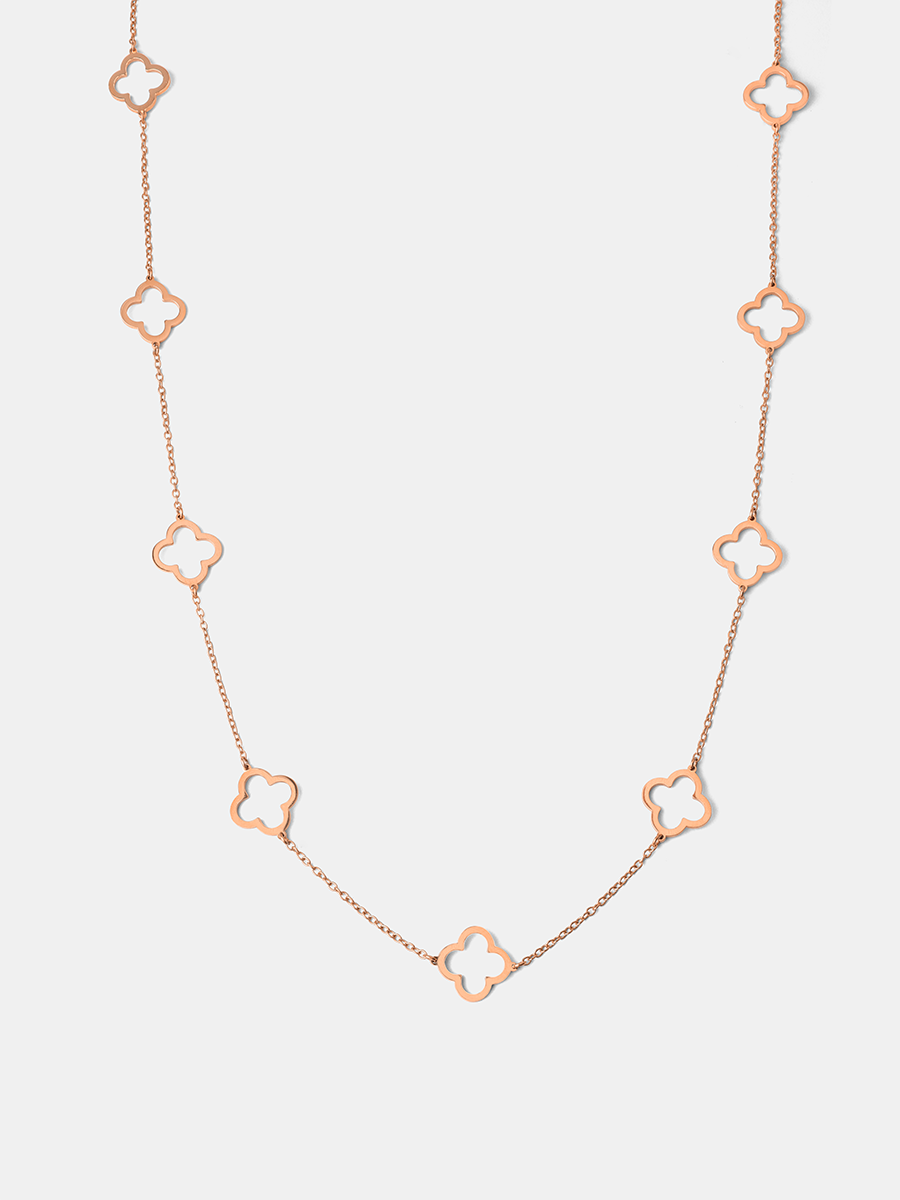 Graceful Clover Kette