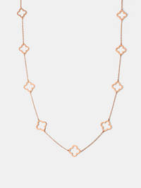 18K rosévergoldet