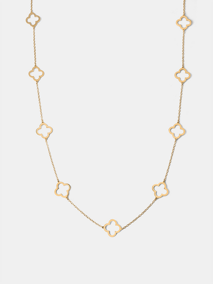 Graceful Clover Kette