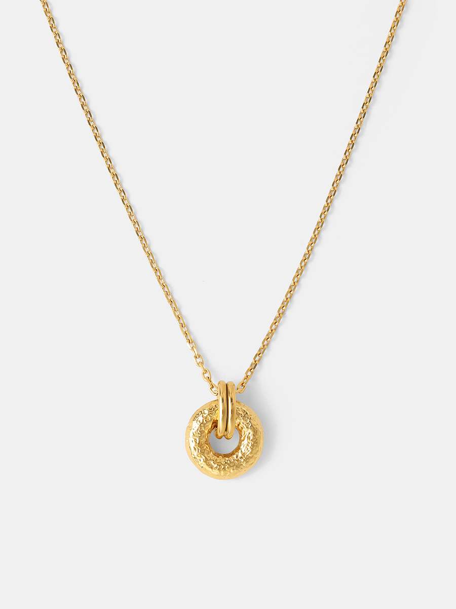 Hammered Texture Kette
