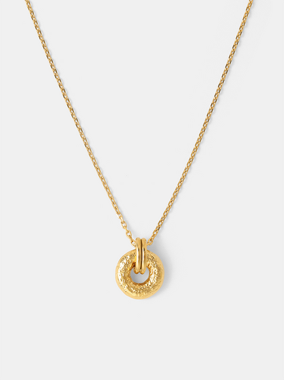 Hammered Texture Kette