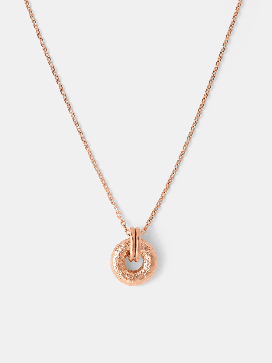 Hammered Texture Kette