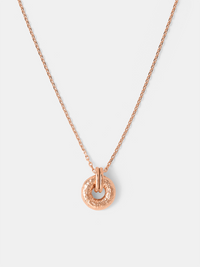 18K rosévergoldet