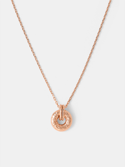 Hammered Texture Kette