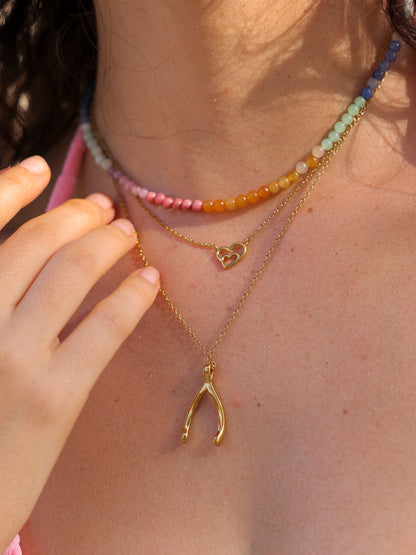 Ocean Plume Kette