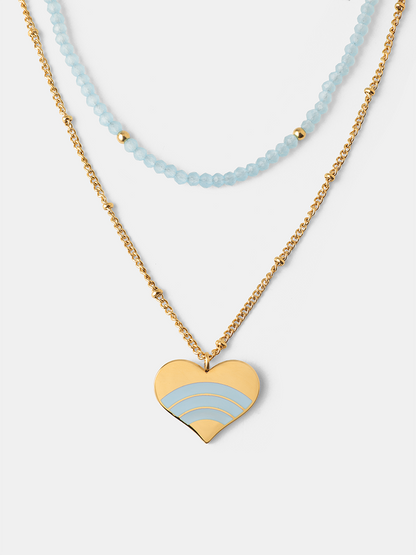 Seaside Heart Kette