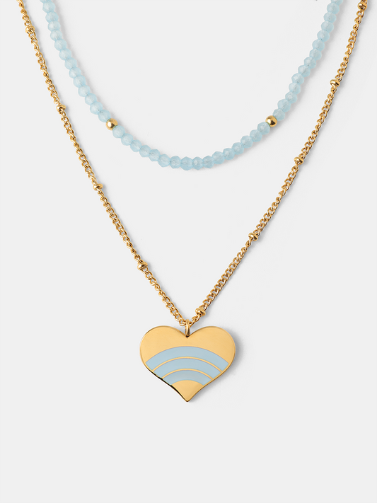 Seaside Heart Kette