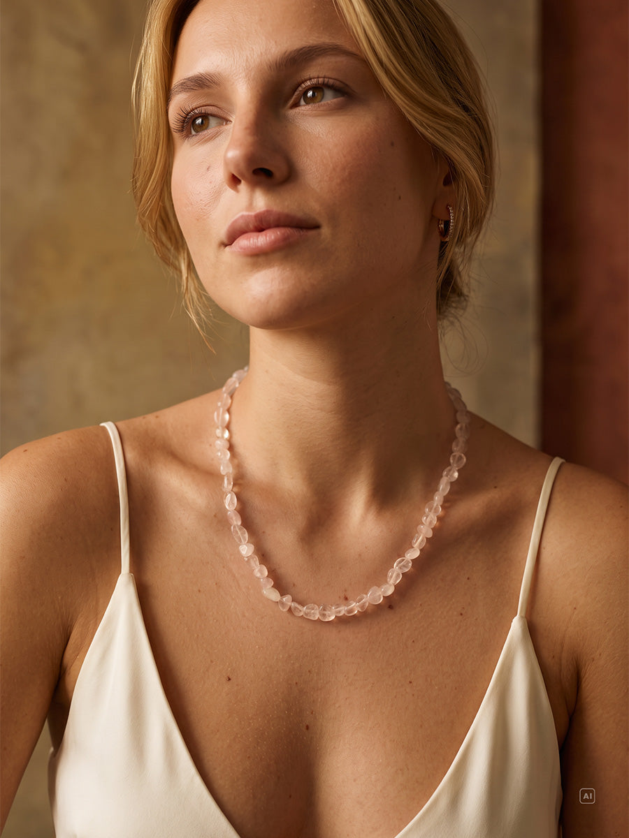 Dreamy Light Pink Kette