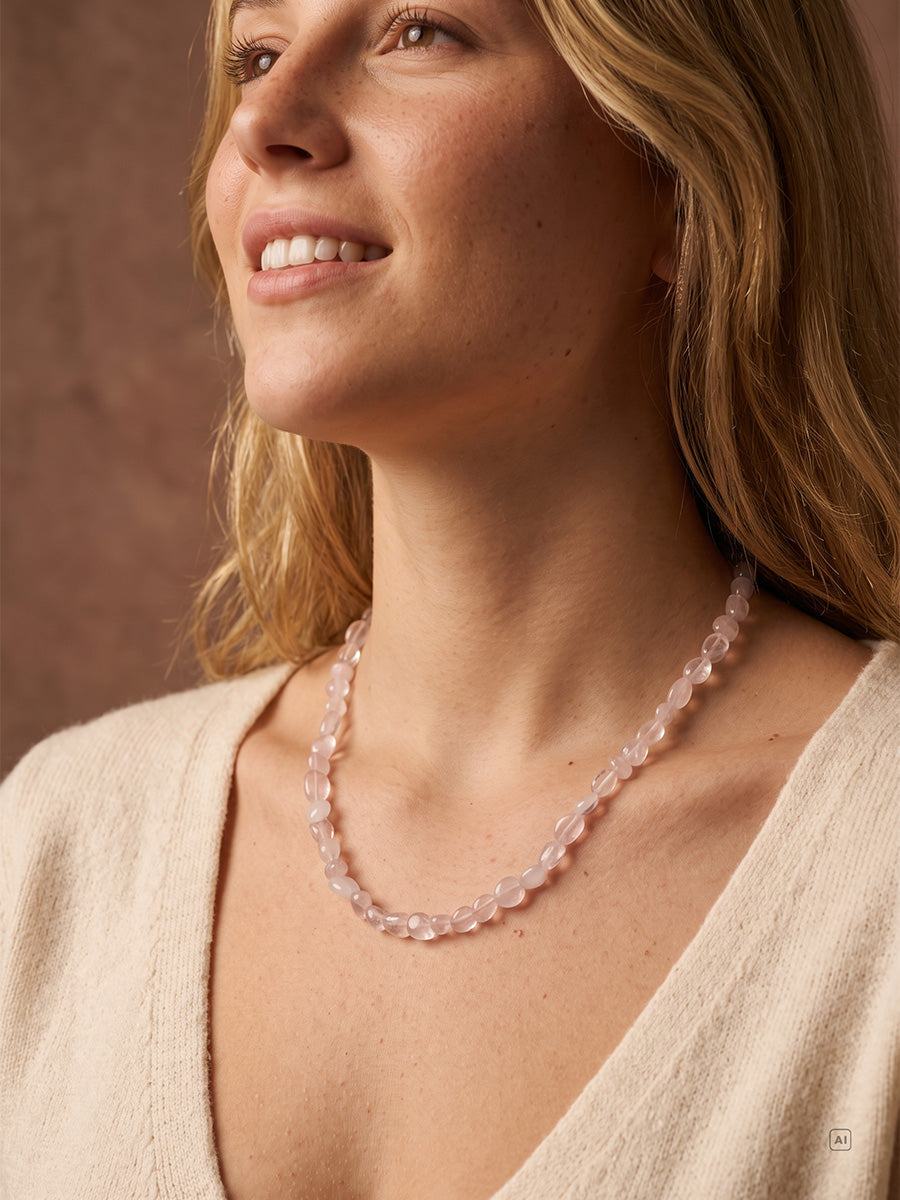 Dreamy Light Pink Kette