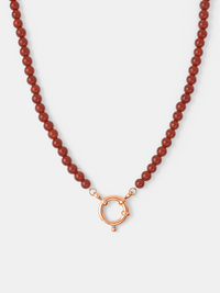 18K rosévergoldet
