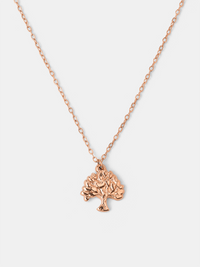 18K rosévergoldet