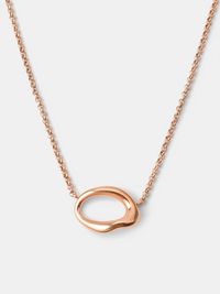 18K rosévergoldet