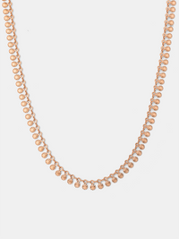 18K rosévergoldet