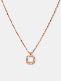 18K rosévergoldet