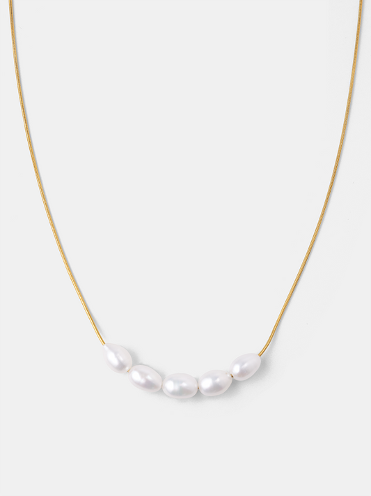 Heartfelt Pearl Kette