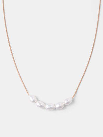 Heartfelt Pearl Kette