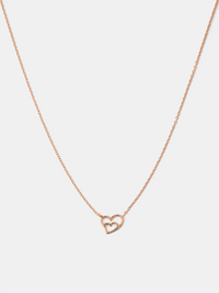 18K rosévergoldet
